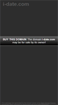 Mobile Screenshot of i-date.com